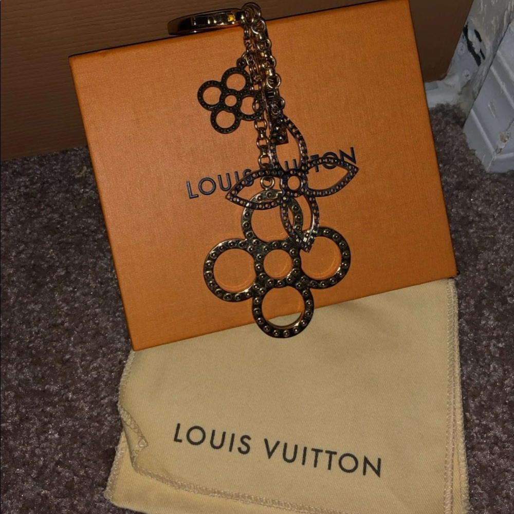 Louis Vuitton charm /keychain